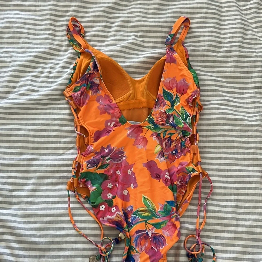 Matthew Williamson One Piece Swimsuit. Size 14 - Picture 3 of 9
